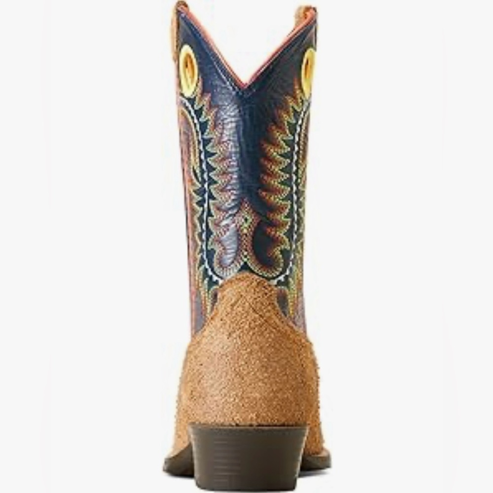 Ariat Unisex Kids' Derby Monroe Western Boot - Picture 4 of 10